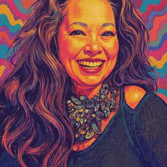 Meet your Posher, Virginia The Daffy Daffodil Oracle who loves to share Hope - Picture 15 of 15